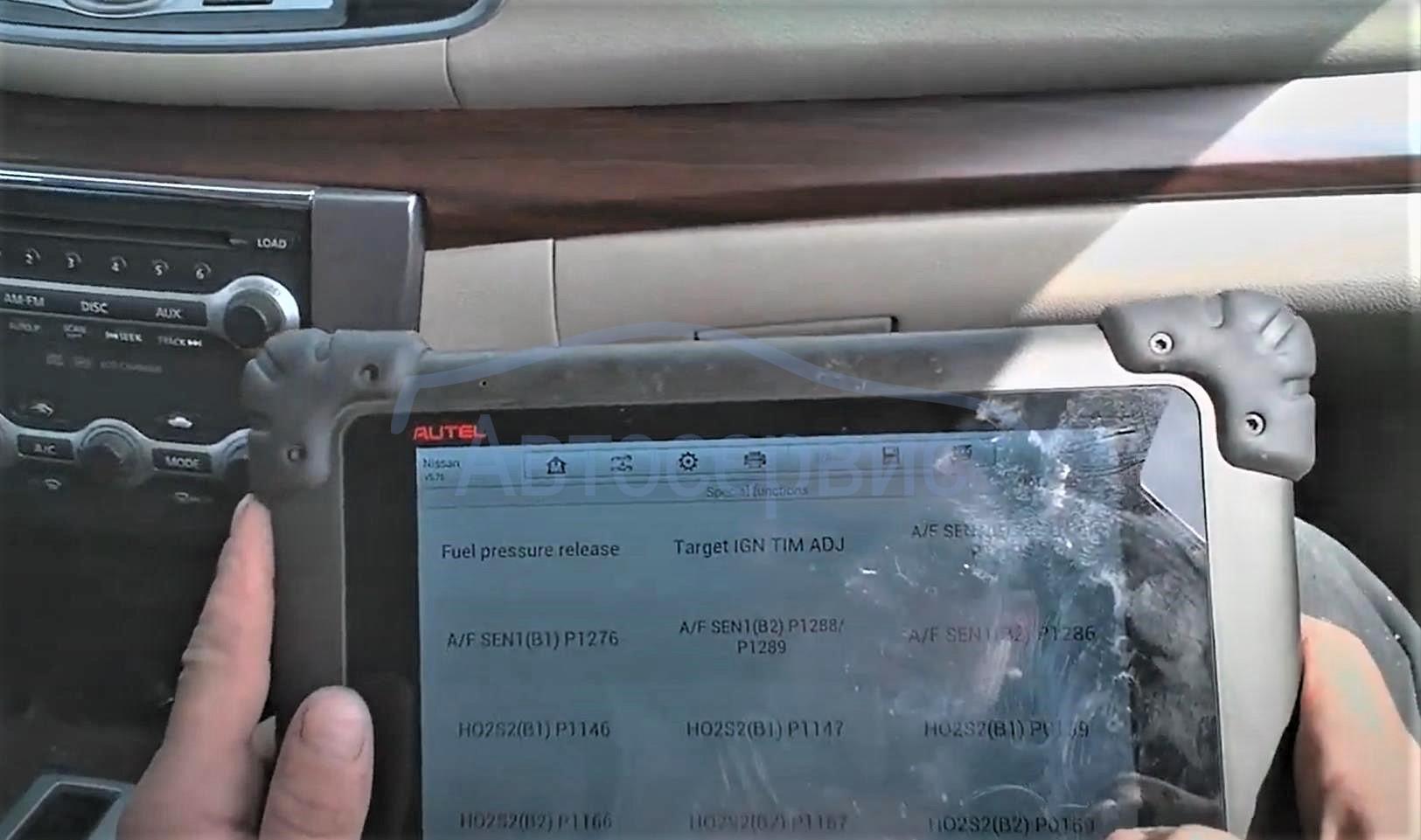 Диагностика Ниссан Теана в Москве - сеть надежных автосервисов по ...